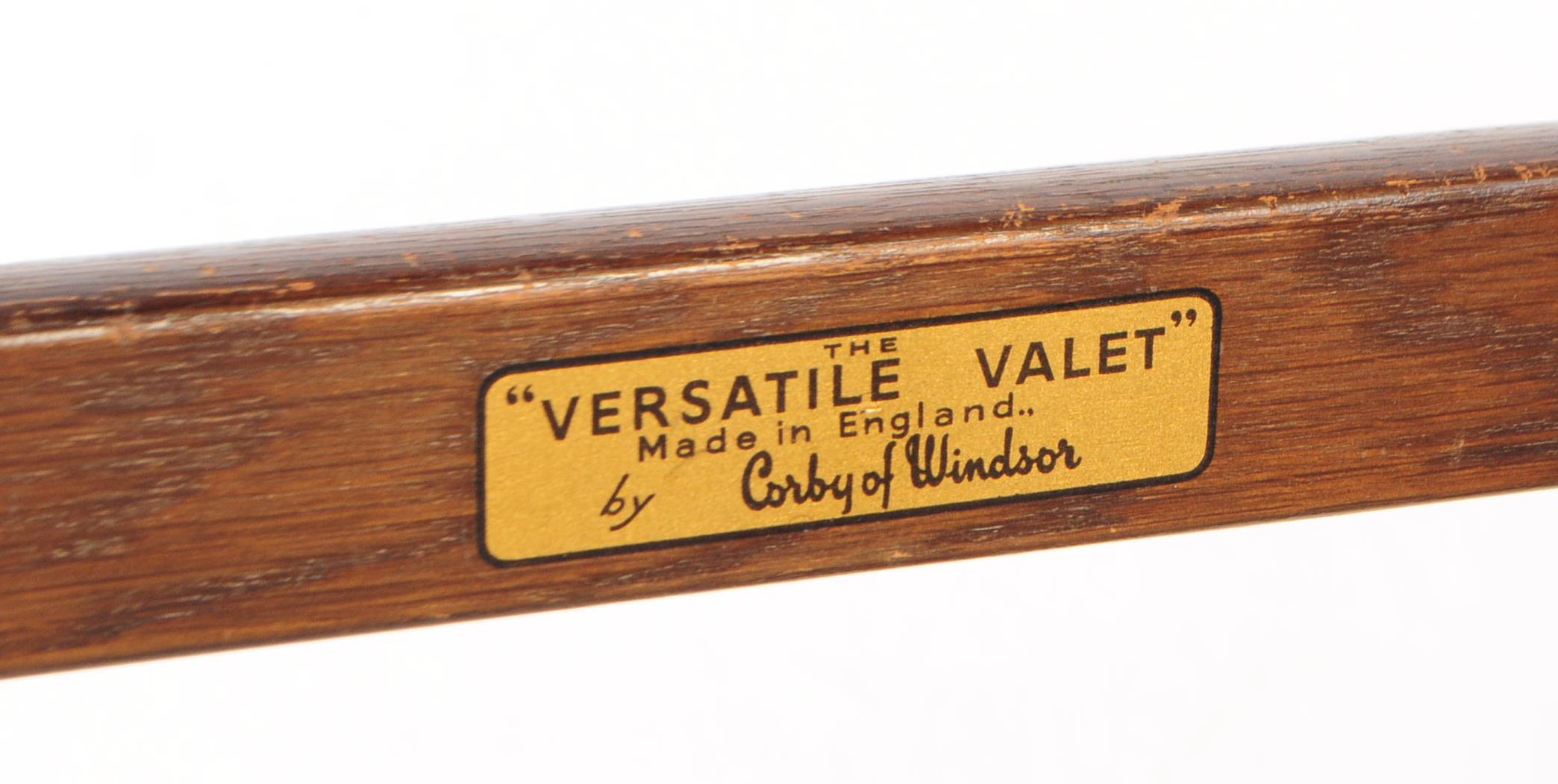VERSATILE GENTLEMAN'S VALET STAND BY CORBY OF WINDSOR - Image 2 of 4