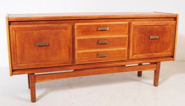 BRITISH MODERN DESIGN - MID CENTURY TEAK SIDEBOARD