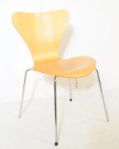 ARNE JACOBSEN FOR FRITZ HANSEN - DANISH BENTWOOD CHAIR