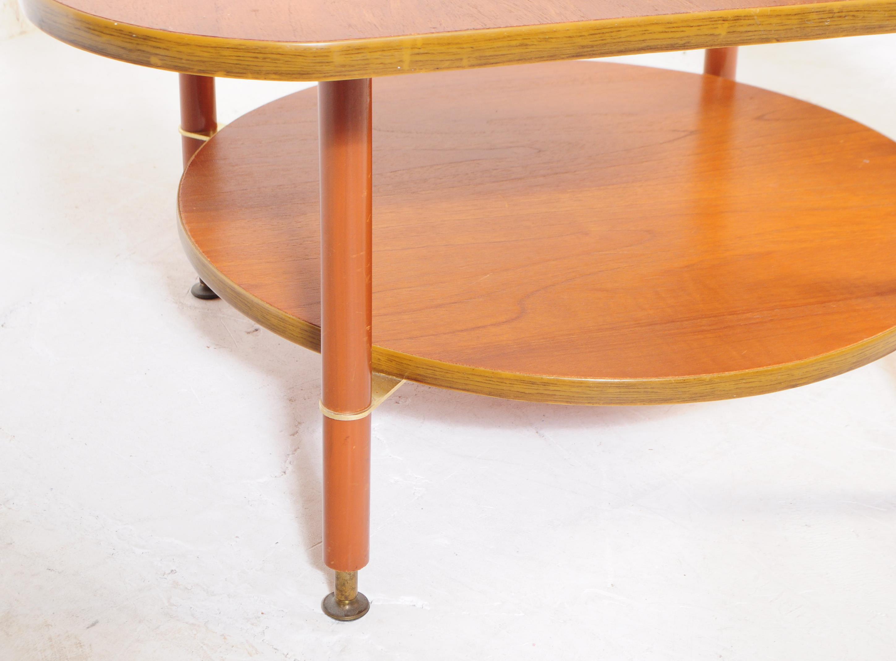 BRITISH MODERN DESIGN - MID CENTURY COFFEE TABLE - Image 5 of 5