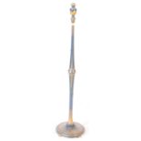 EARLY 20TH CENTURY 1920S CHINOISERIE FLOOR STANDING LAMP