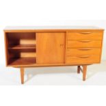 BRITISH MODERN DESIGN - MID CENTURY TEAK SIDEBOARD