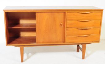 BRITISH MODERN DESIGN - MID CENTURY TEAK SIDEBOARD