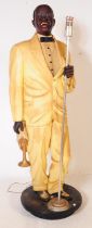 LIFE SIZE MID CENTURY THEATRE PRODUCTION MALE JAZZ SINGER