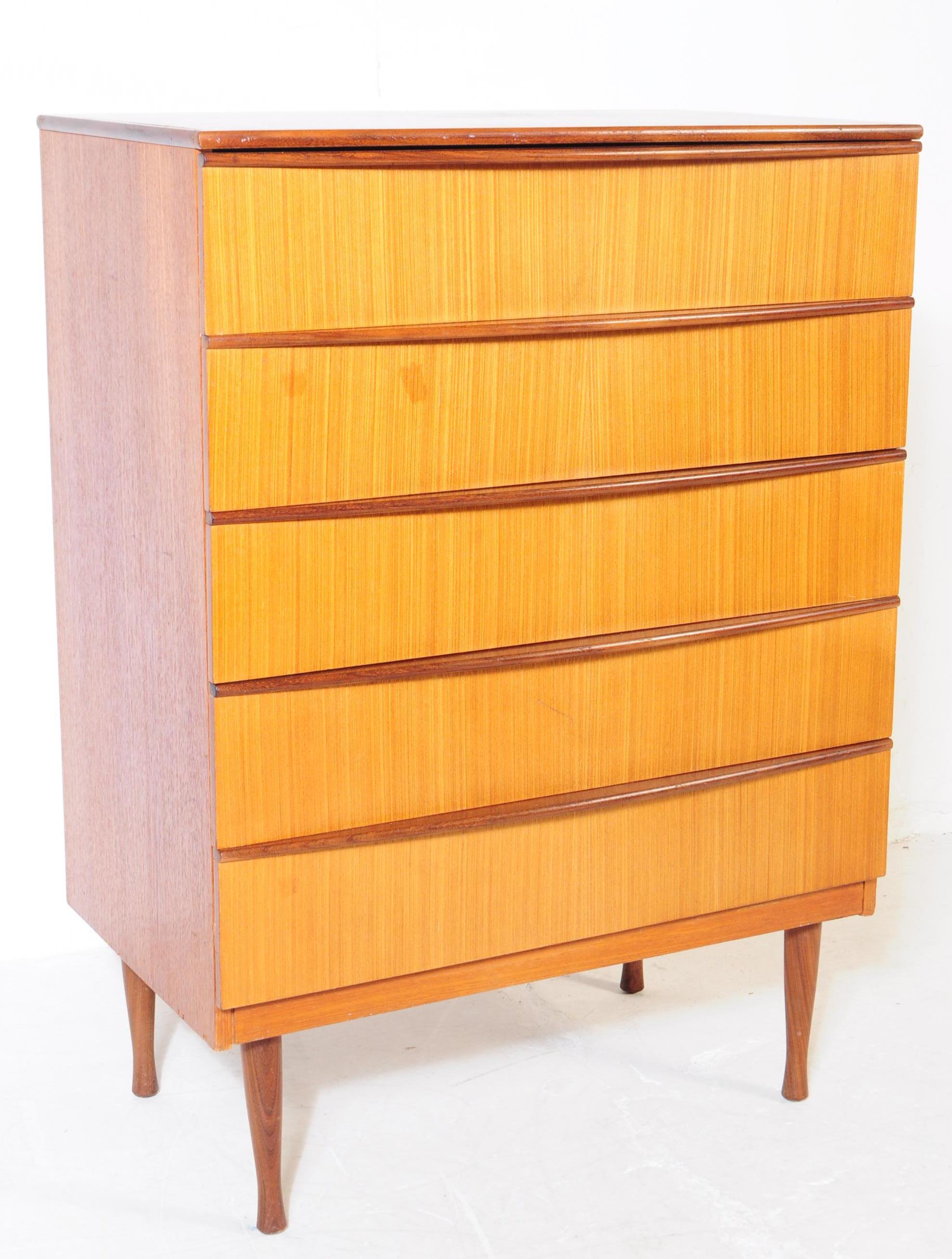 AVALON - MID CENTURY CHEST OF DRAWERS