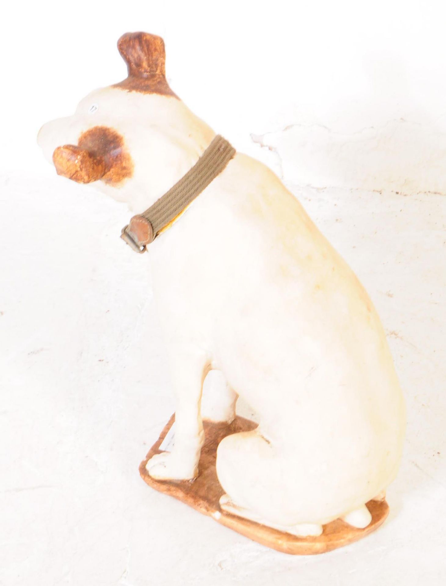 HMV - HIS MASTER'S VOICE - MID CENTURY NIPPER DOG FIGURINE - Image 3 of 3