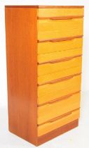 BRITISH MODERN DESIGN - MID CENTURY CHEST OF DRAWERS