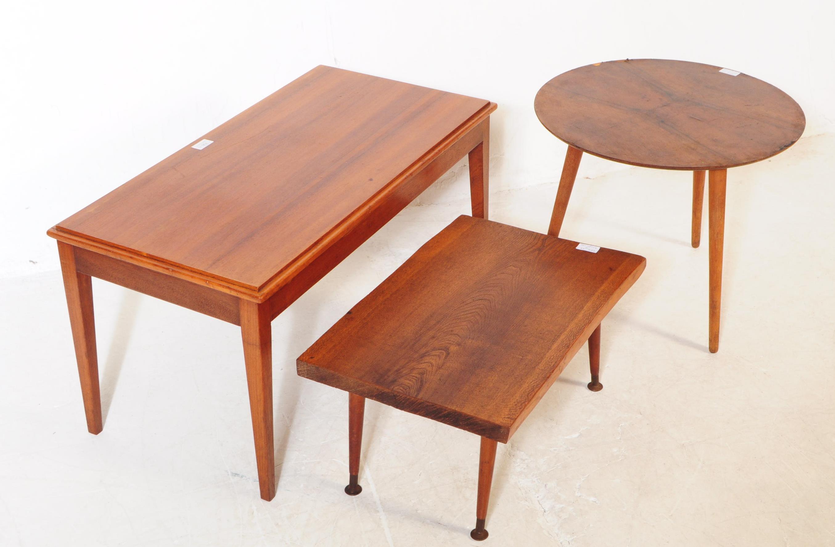 BRITISH MODERN DESIGN - COLLECTION OF THREE TABLES - Image 2 of 10