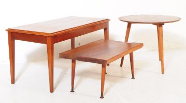 BRITISH MODERN DESIGN - COLLECTION OF THREE TABLES