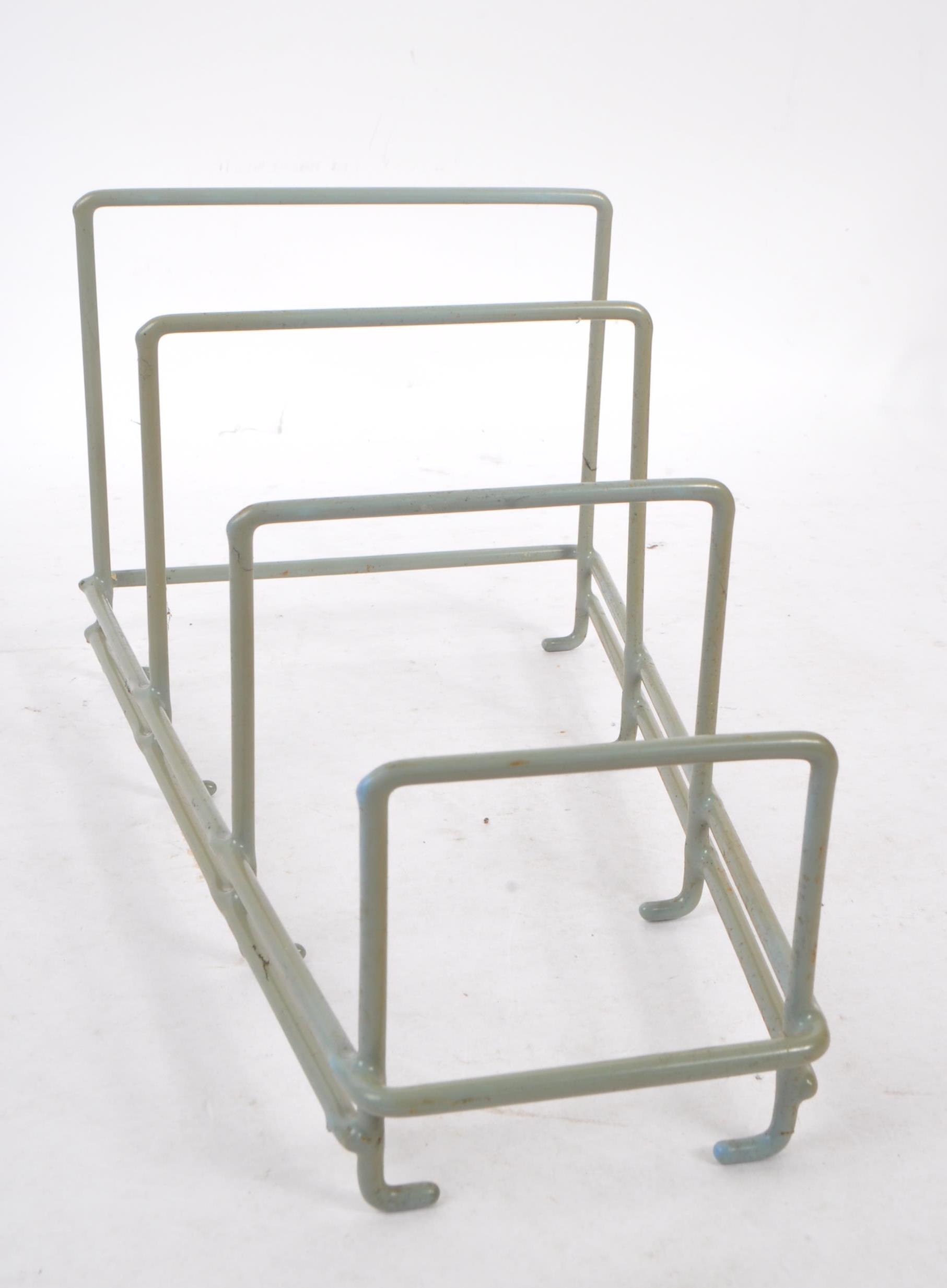 COLLECTION OF MID CENTURY WIRE RACKS - Image 5 of 5