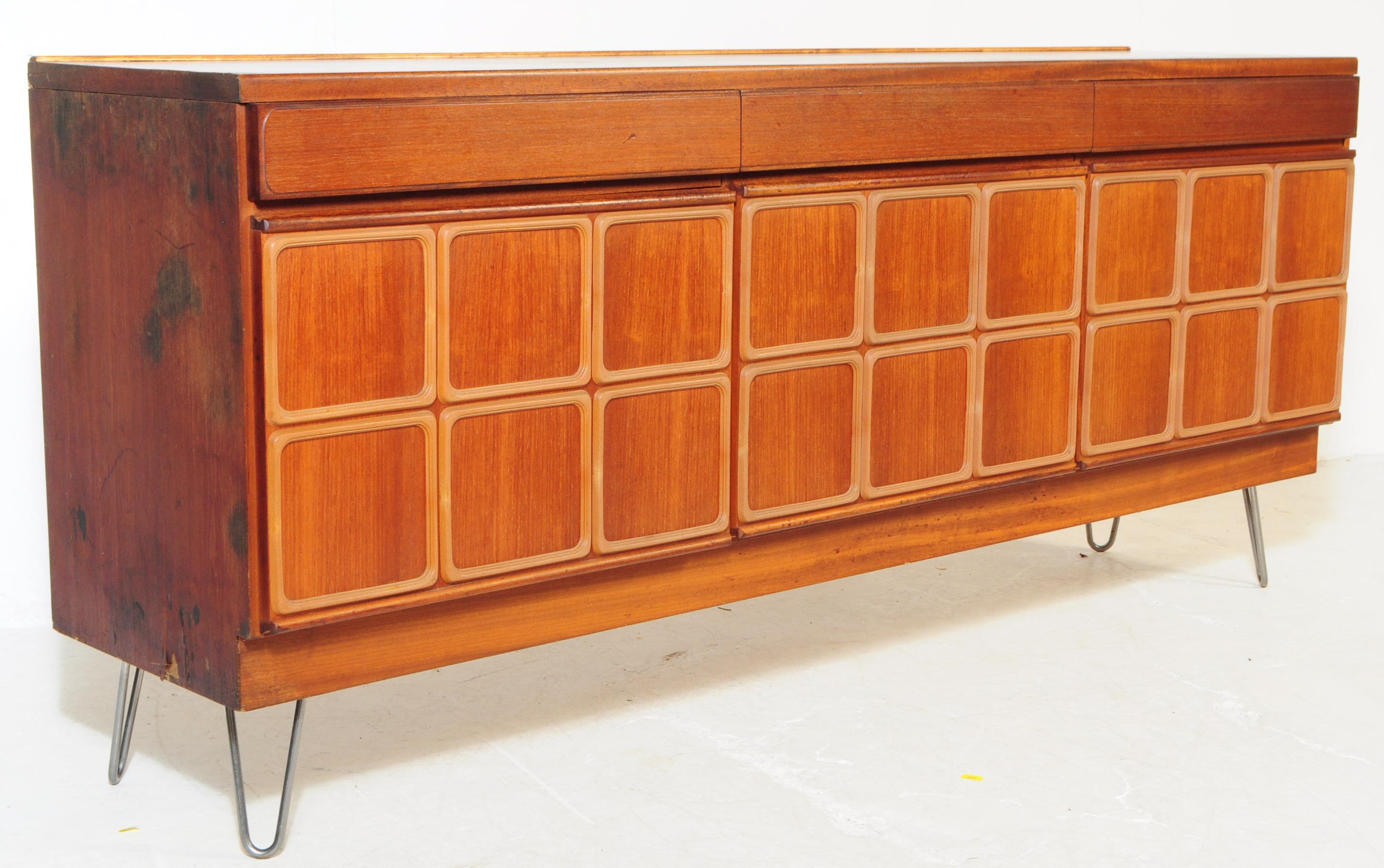 MCINTOSH - MID CENTURY TEAK SIDEBOARD