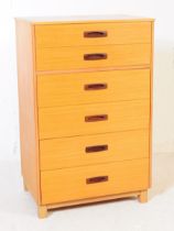 BRITISH MODERN DESIGN - MID CENTURY CHEST OF DRAWERS