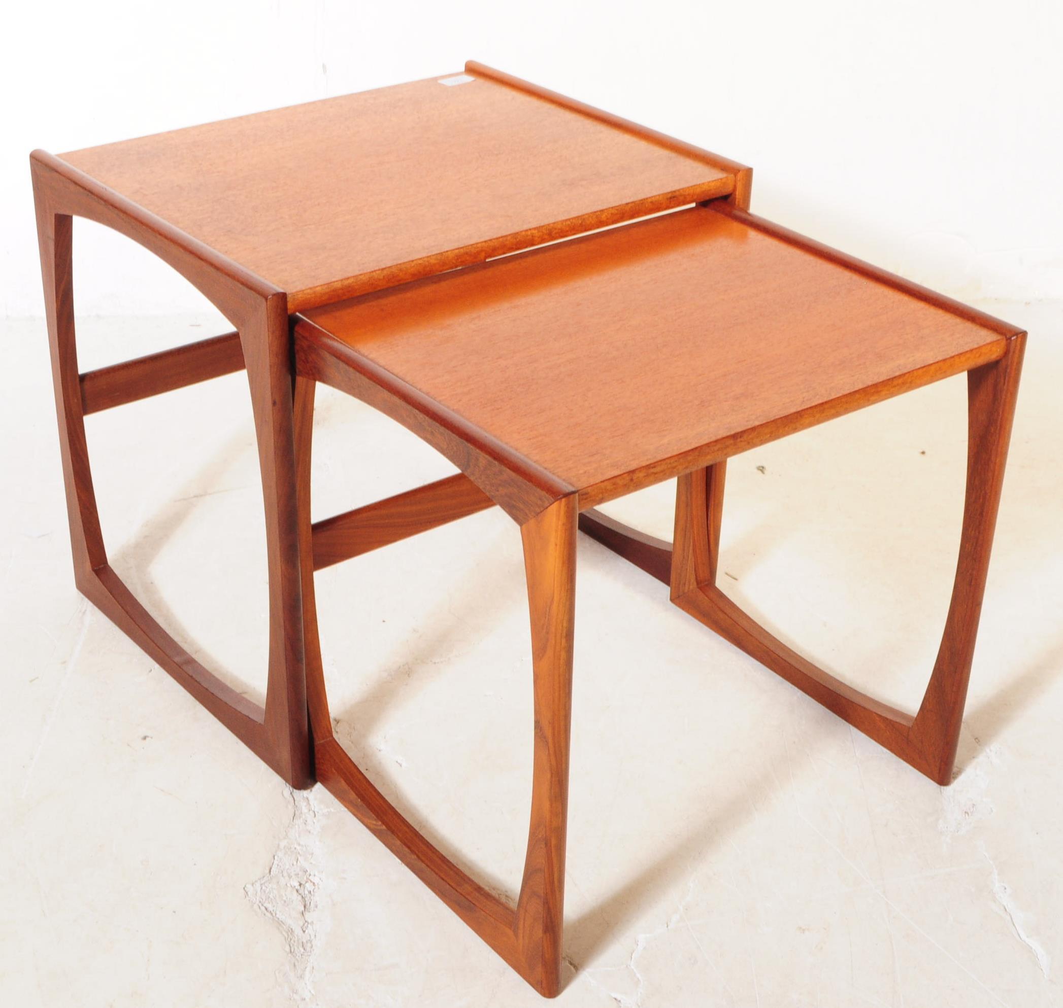 G-PLAN - COLLECTION OF QUADRILLE NESTING TABLES - Image 6 of 7
