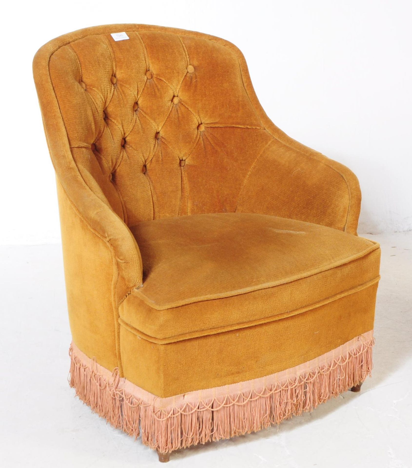 EARLY 20TH CENTURY FRENCH BOUDOIR ARMCHAIR