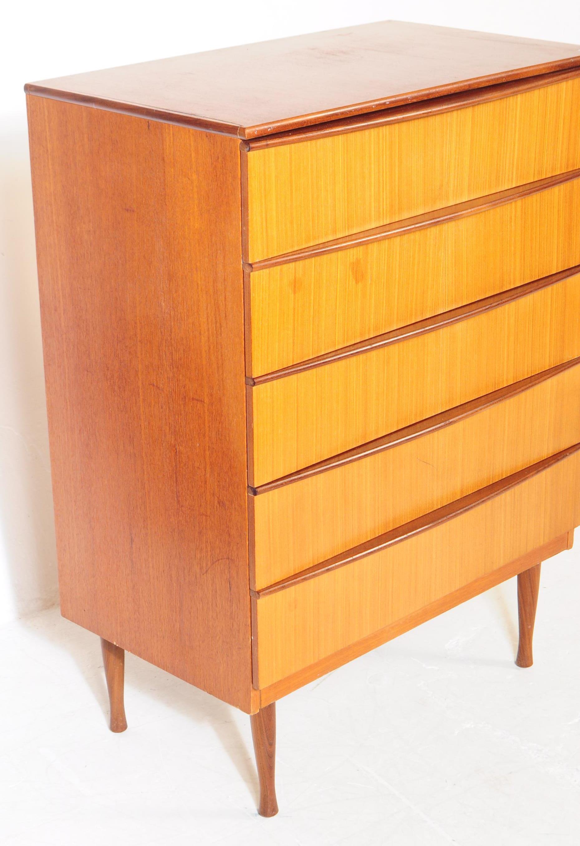 AVALON - MID CENTURY CHEST OF DRAWERS - Image 2 of 7