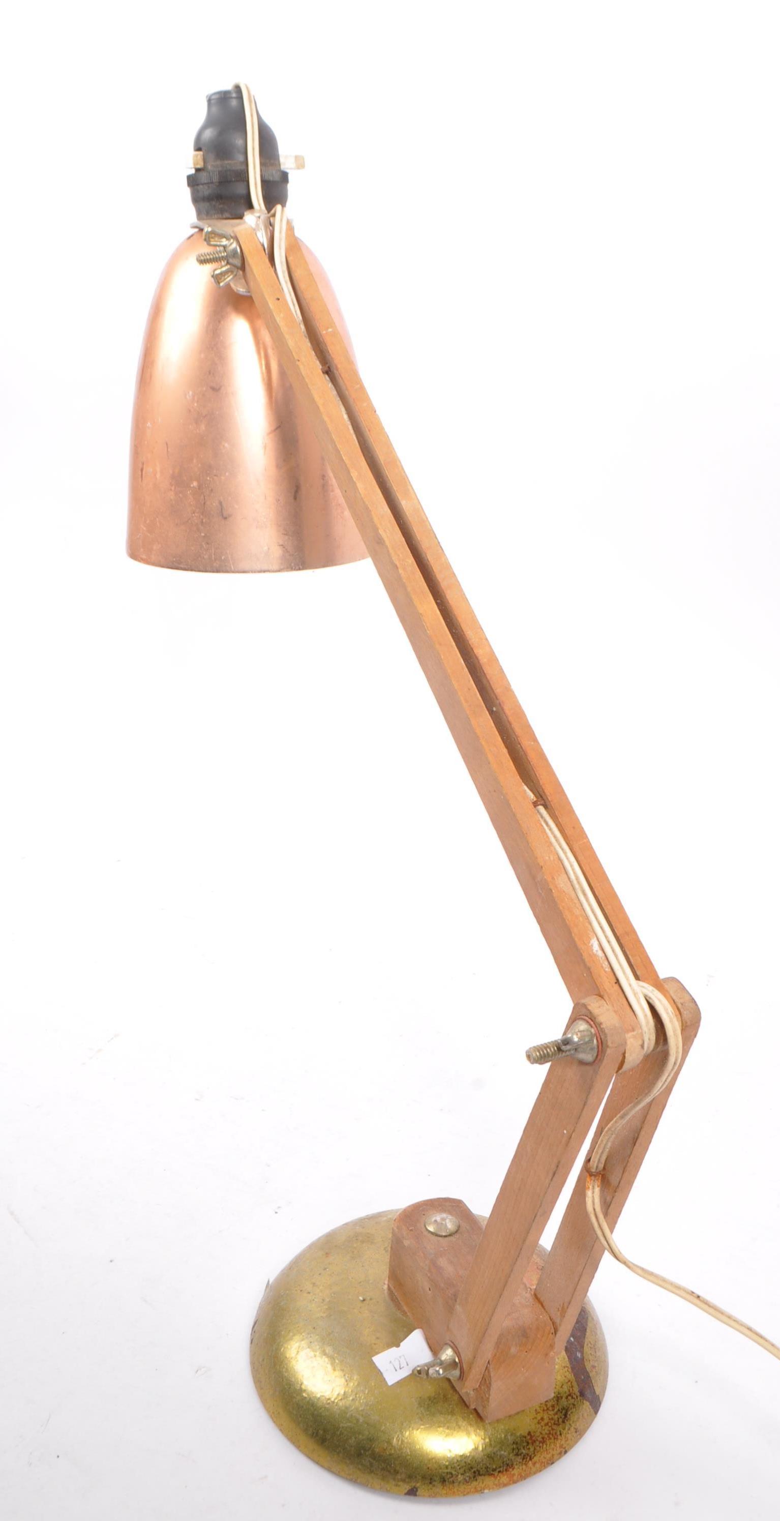 IN THE STYLE OF TERENCE CONRAN FOR HABITAT ANGLEPOISE LAMP - Image 5 of 8