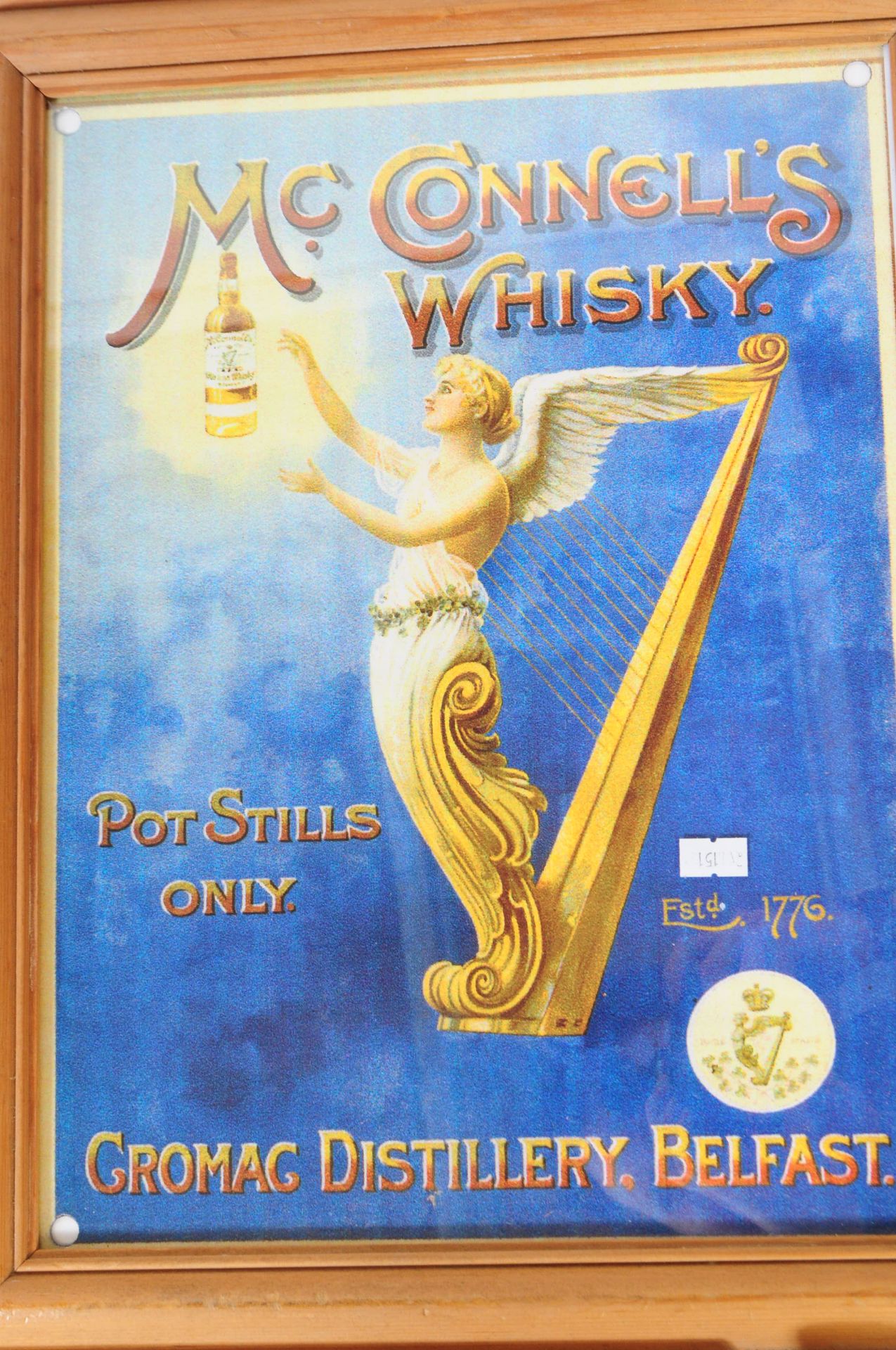 BREWERIANA INTEREST - COLLECTION OF WHISKEY PRINTS - Image 7 of 7