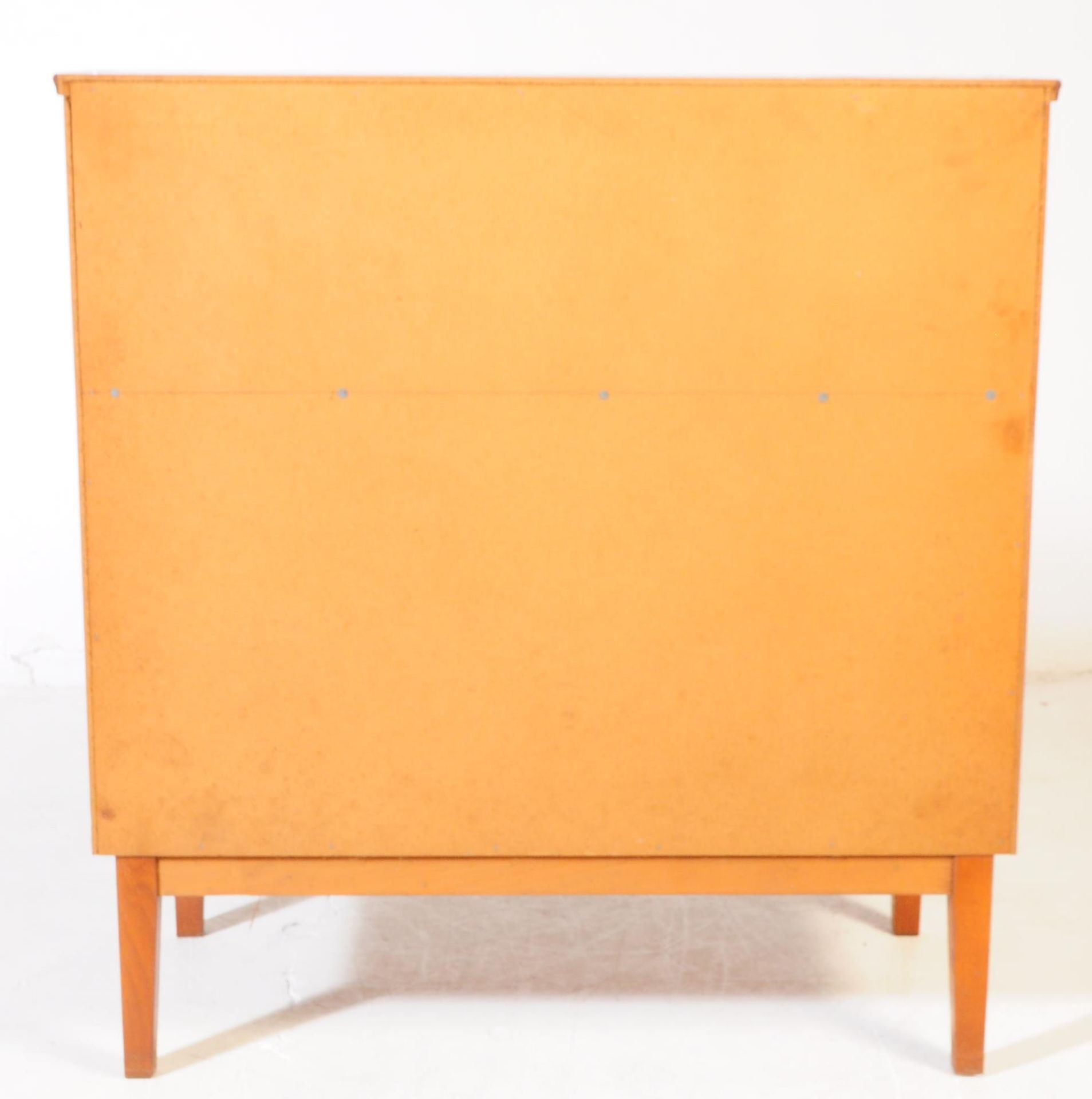 EGON OSTERGAARD MANNER - MID CENTURY TEAK VENEER BUREAU - Image 9 of 9