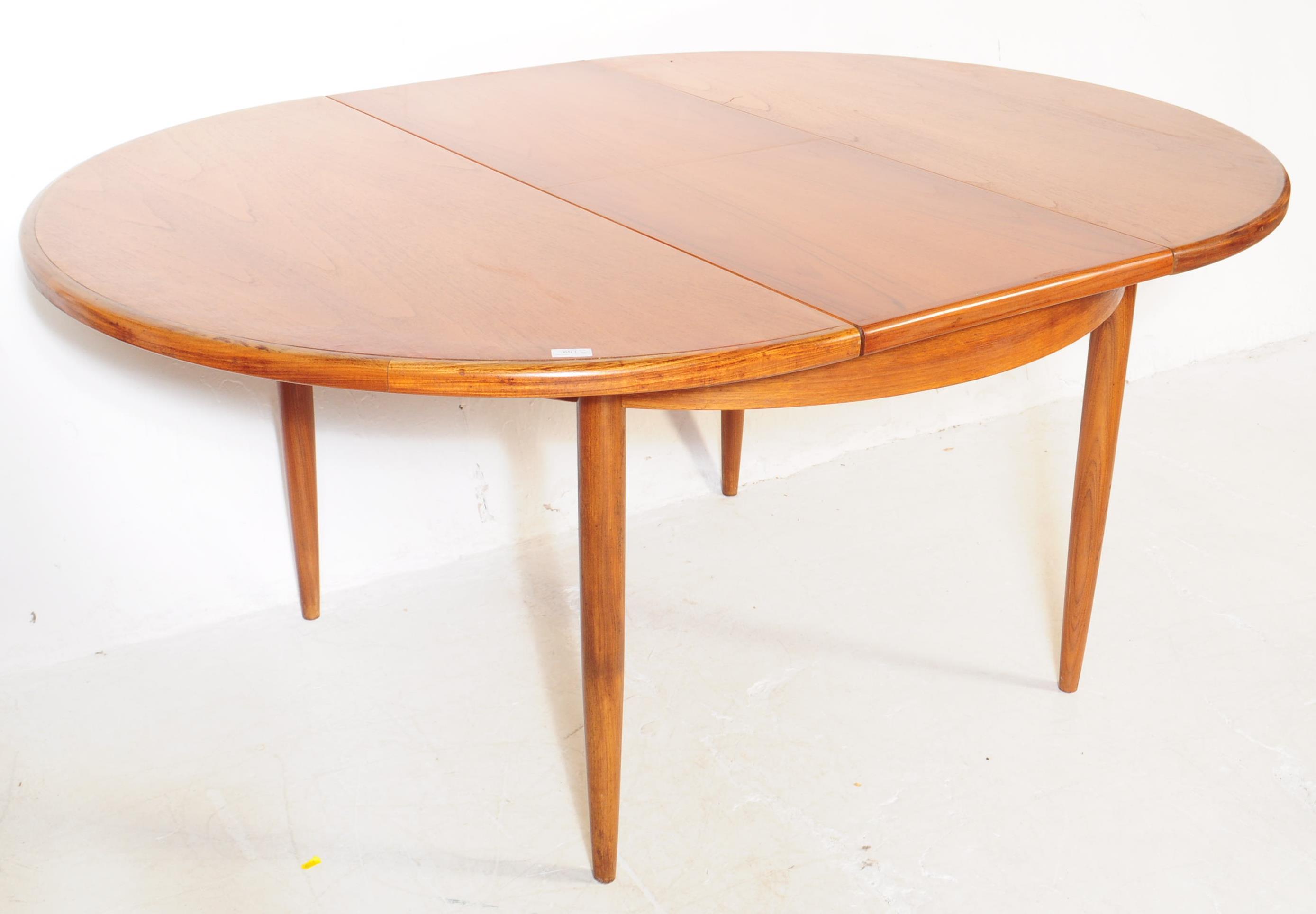 G-PLAN - FRESCO - MID CENTURY DINING TABLE & CHAIRS - Image 2 of 5
