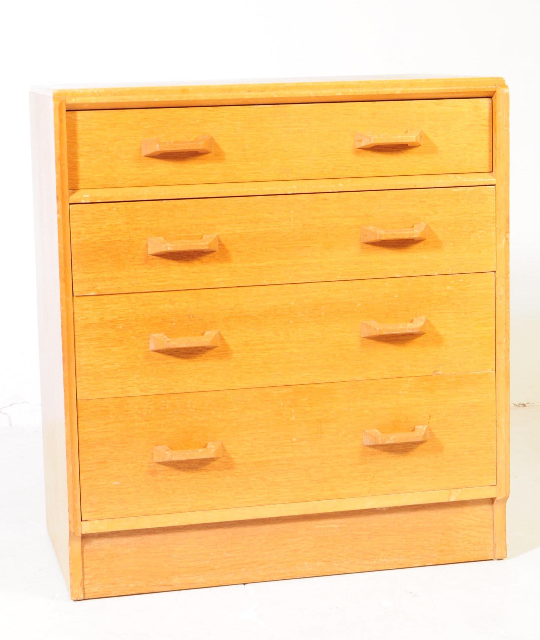 G-PLAN - E. GOMME - MID CENTURY BRANDON CHEST OF DRAWERS