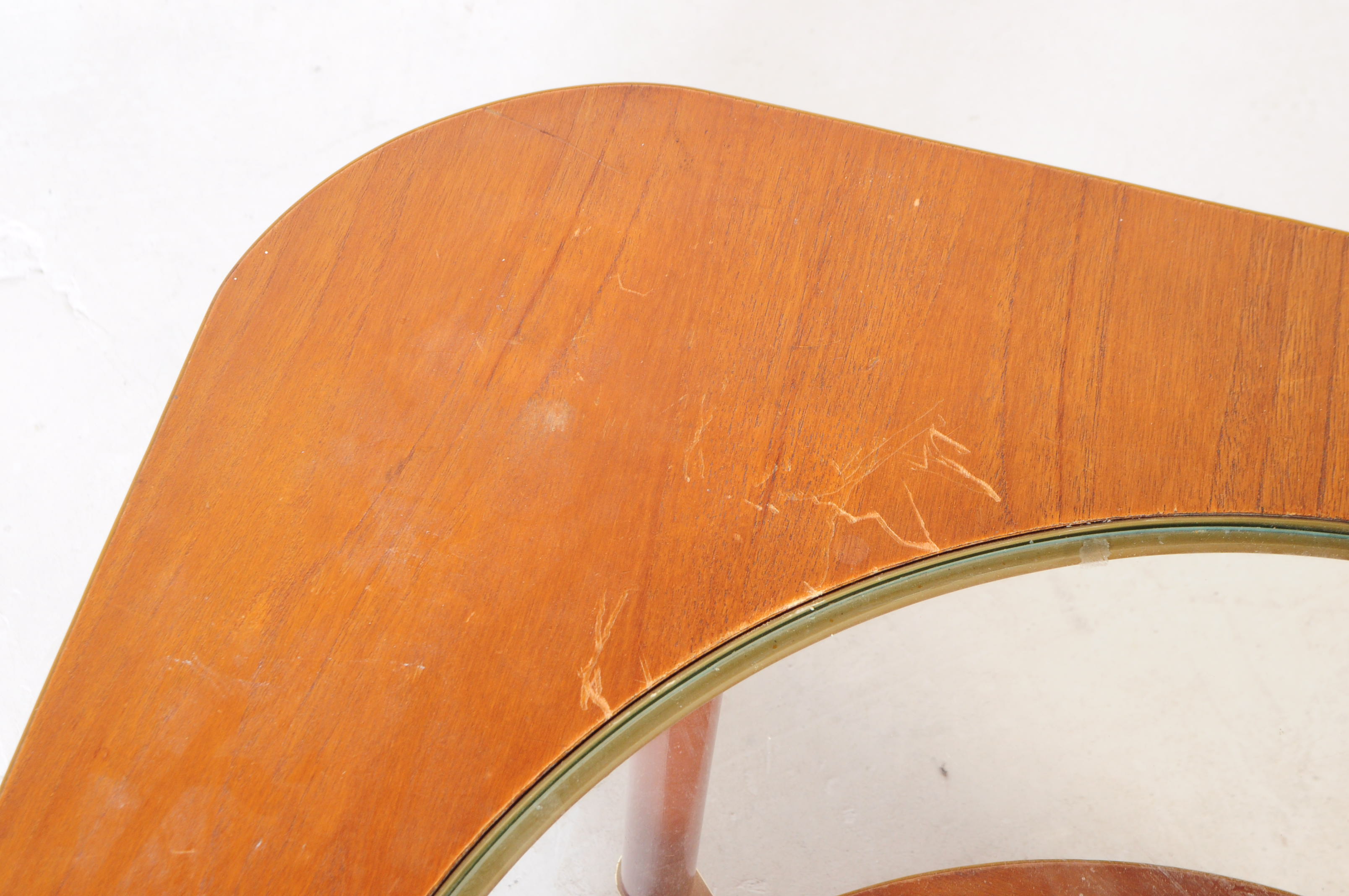 BRITISH MODERN DESIGN - MID CENTURY COFFEE TABLE - Image 4 of 5