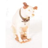 HMV - HIS MASTER'S VOICE - MID CENTURY NIPPER DOG FIGURINE