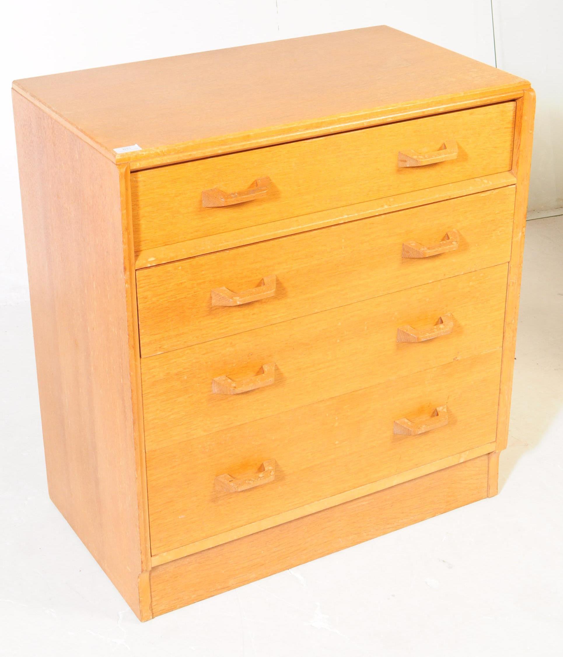 G-PLAN - E. GOMME - MID CENTURY BRANDON CHEST OF DRAWERS - Image 2 of 7