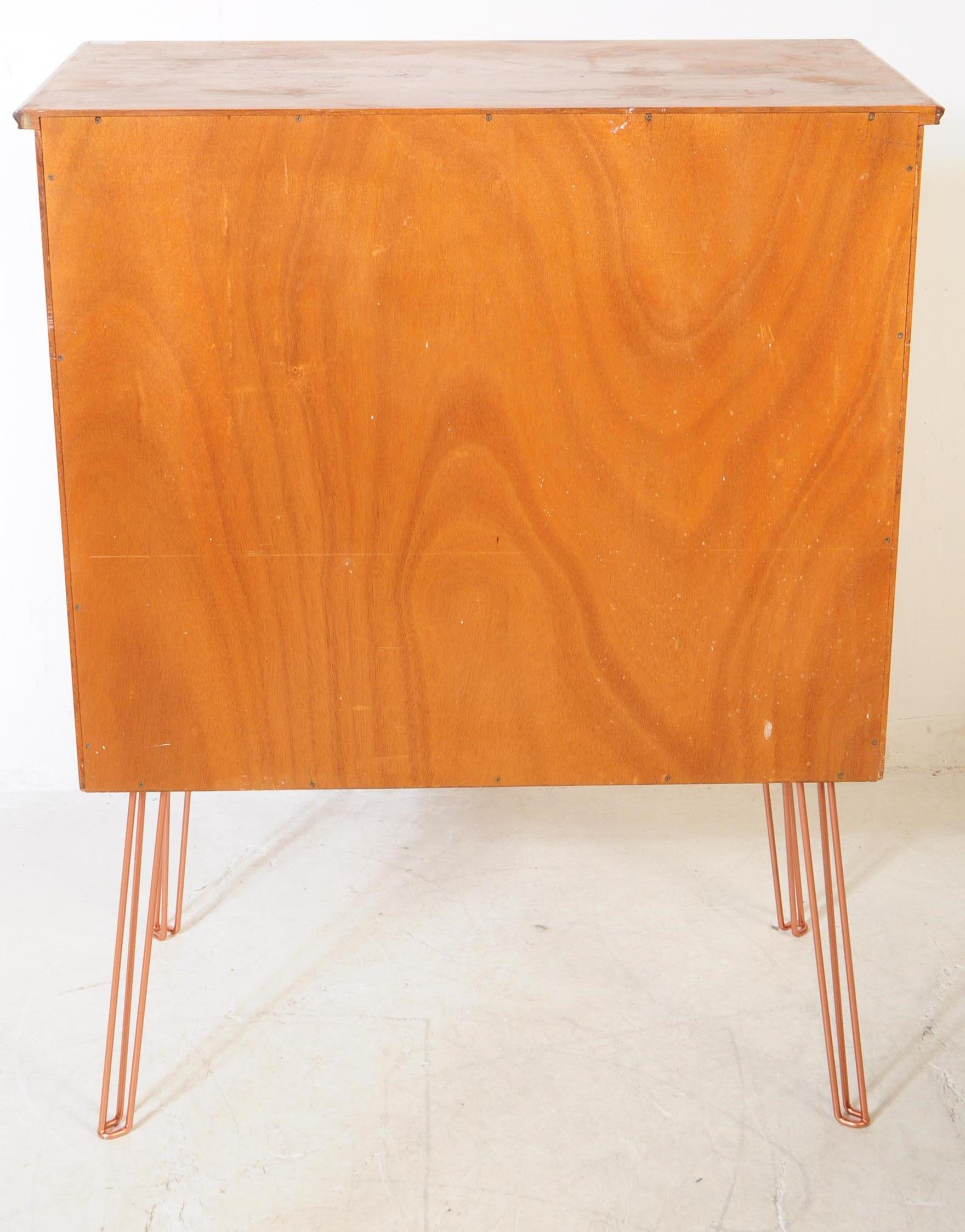 ALFRED COX - VINTAGE MID CENTURY TEAK CHEST OF DRAWERS - Image 5 of 5
