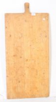 19TH CENTURY FRENCH PINE BREADBOARD