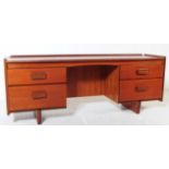 WHITE AND NEWTON - MID CENTURY TEAK DRESSING TABLE