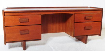 WHITE AND NEWTON - MID CENTURY TEAK DRESSING TABLE