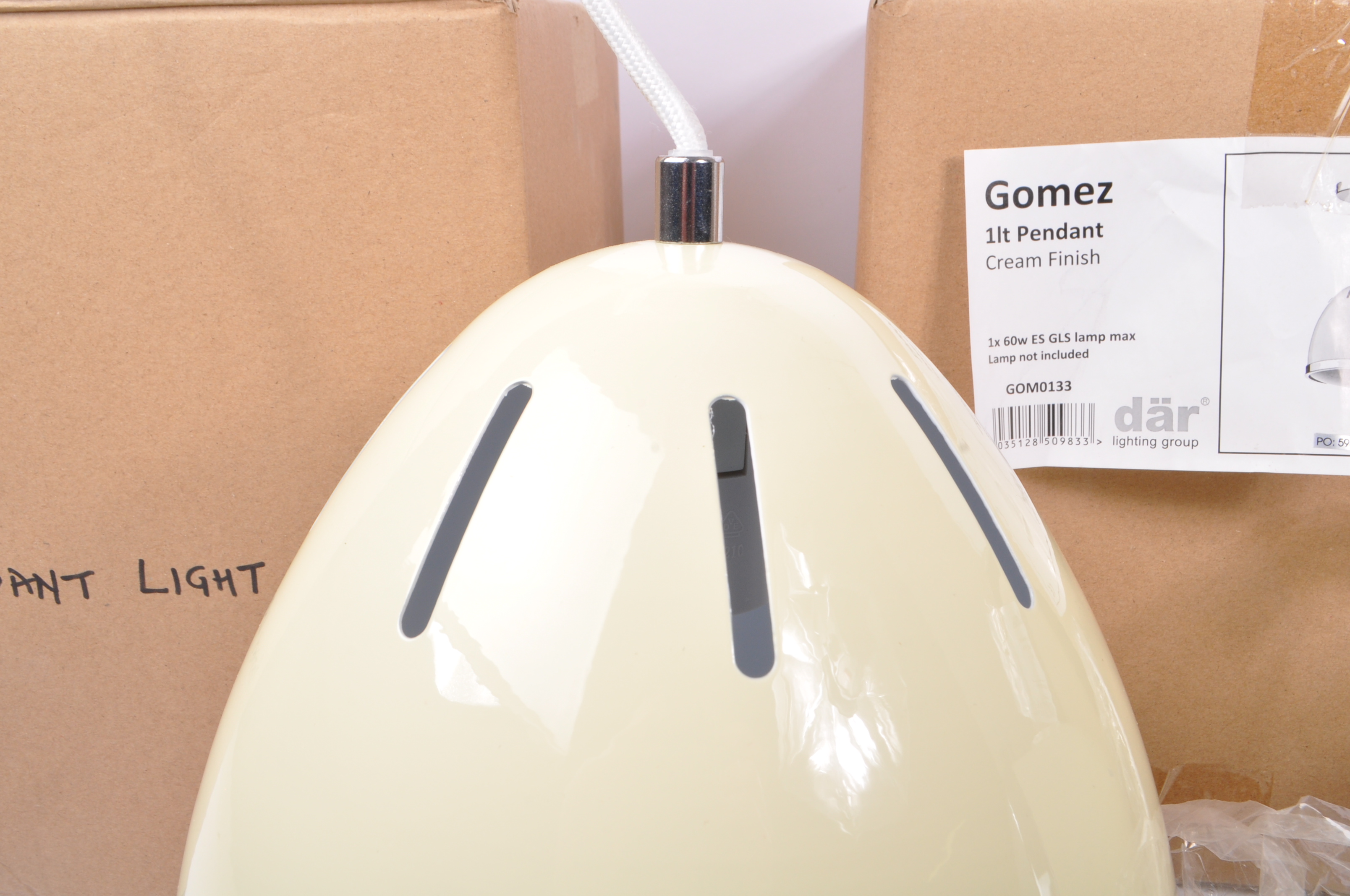 DÄR - THREE CONTEMPORARY GOMEZ PENDANT LIGHTS - Image 6 of 6