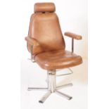 BRITISH MODERN DESIGN - MID CENTURY SWIVEL DESK CHAIR