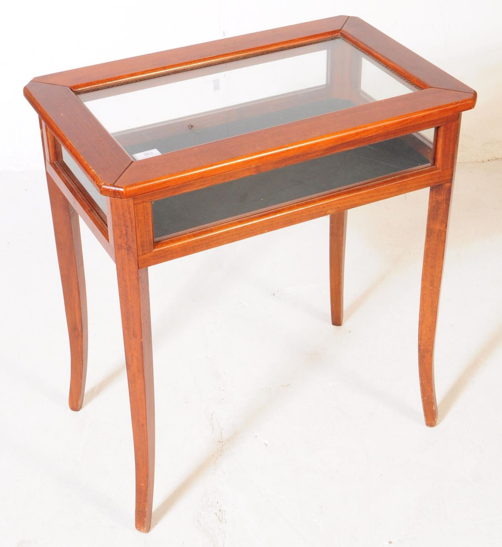 20TH CENTURY MAHOGANY BIJOUTERIE TABLE - Image 2 of 5