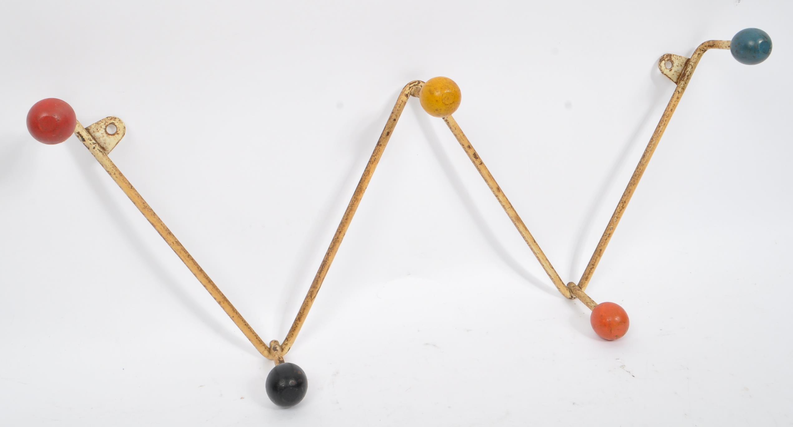 20TH CENTURY RETRO SPUTNIK ATOMIC COAT RACK - Image 2 of 8