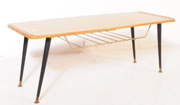 BRITISH MODERN DESIGN - MID CENTURY COFFEE TABLE