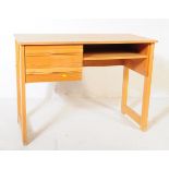 BRITISH MODER DESIGN - CONTEMPORARY PINE SCHOOL DESK