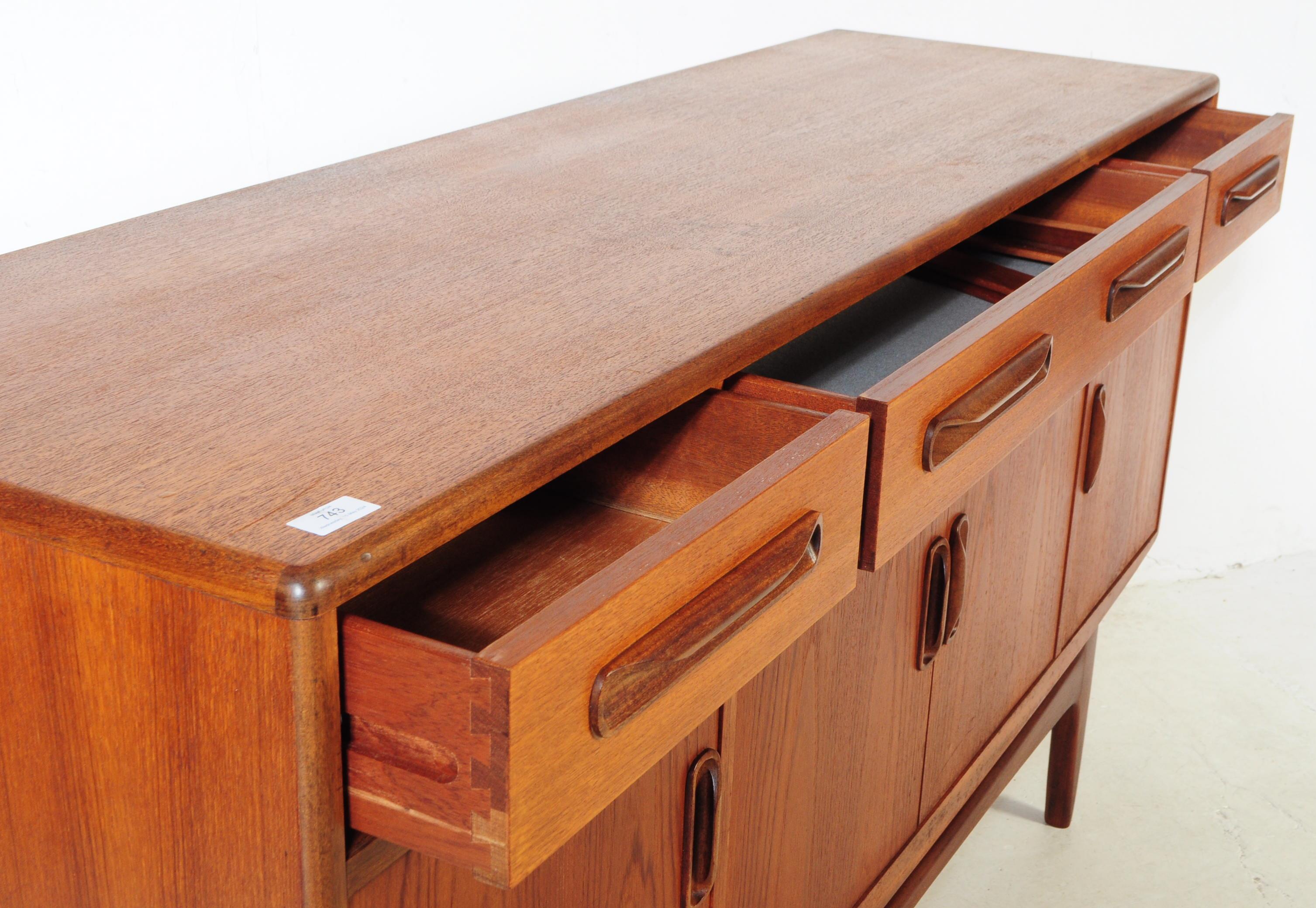 G-PLAN - VICTOR B WILKINS - MID CENTURY SIDEBOARD - Image 2 of 5