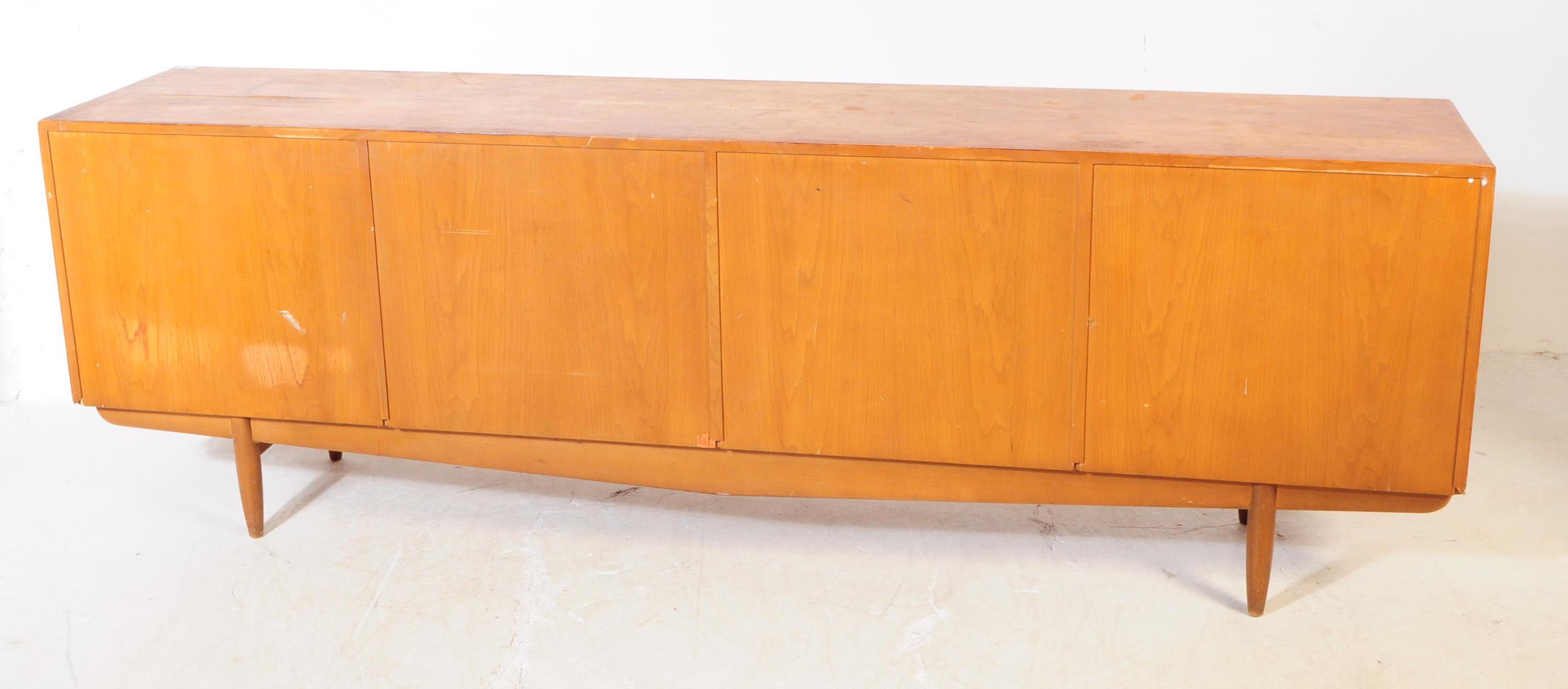 BRITISH MODERN DESIGN - MID 20TH CENTURY TEAK SIDEBOARD - Image 7 of 8