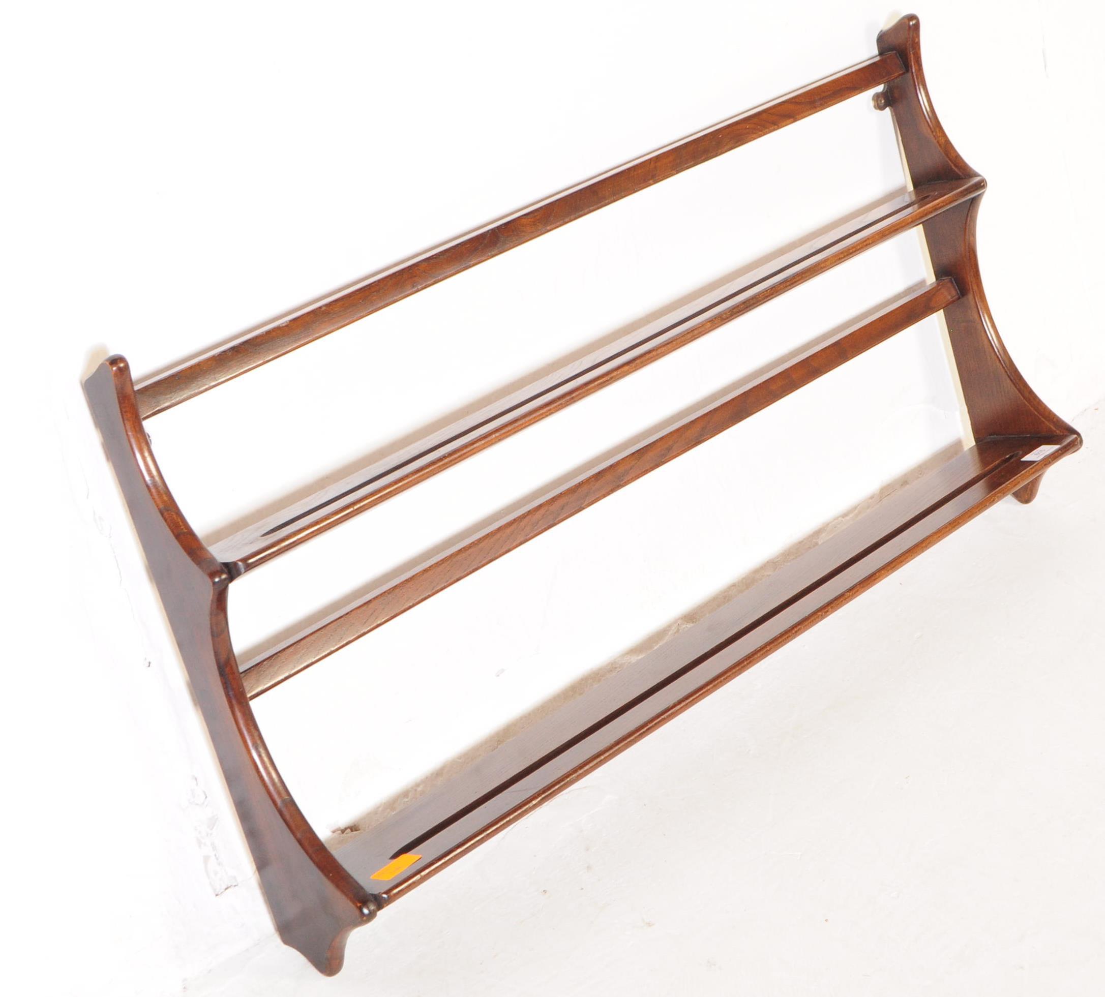 ERCOL - MODEL 268 - MID CENTURY PLATE RACK - Image 2 of 3