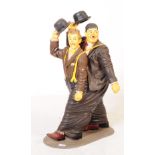 LAUREL & HARDY - LATE 20TH CENTURY THEATRE PRODUCTION PROP