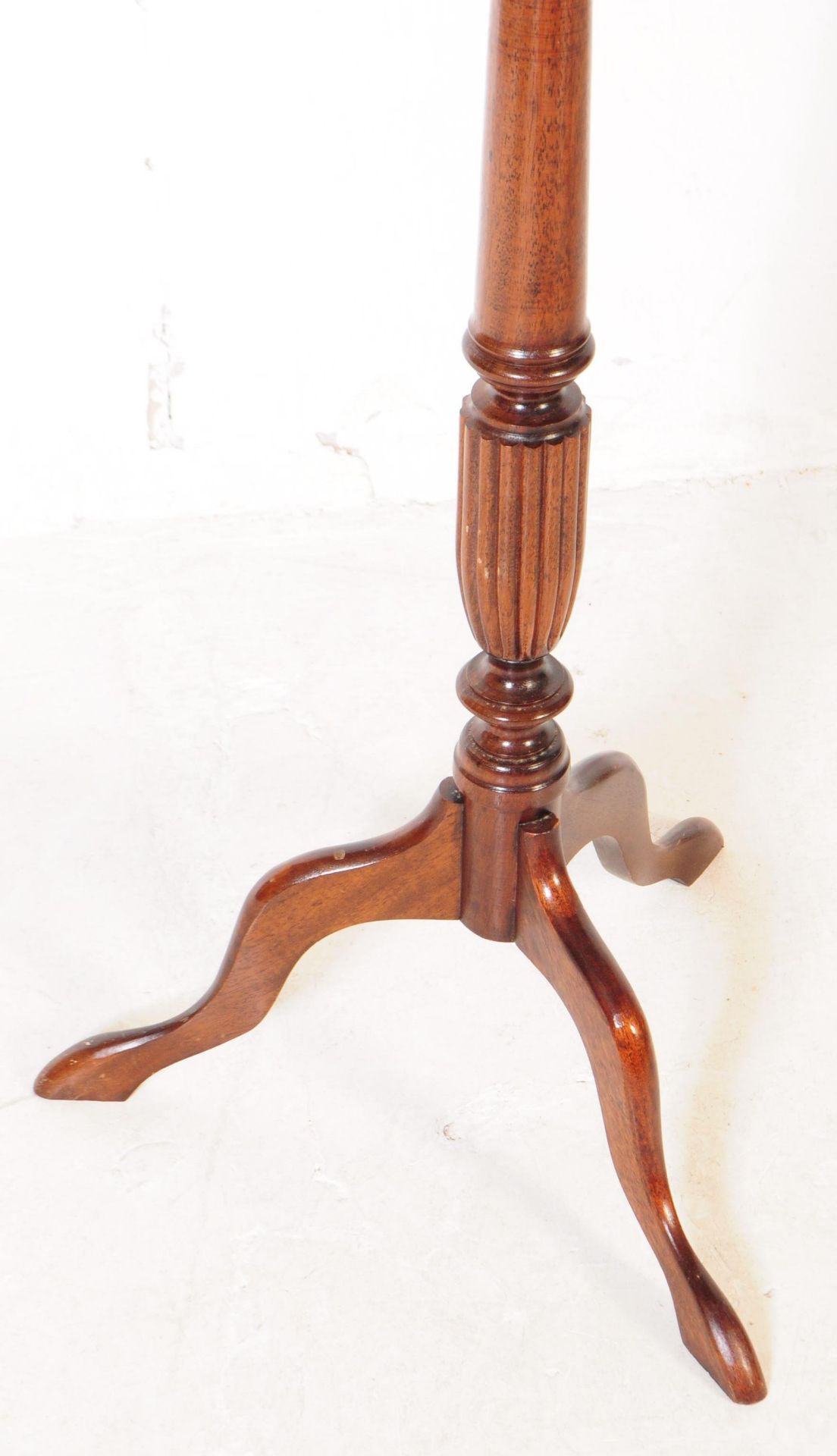 TWO VICTORIAN 19TH CENTURY MAHOGANY JARDINIERES - Image 4 of 8