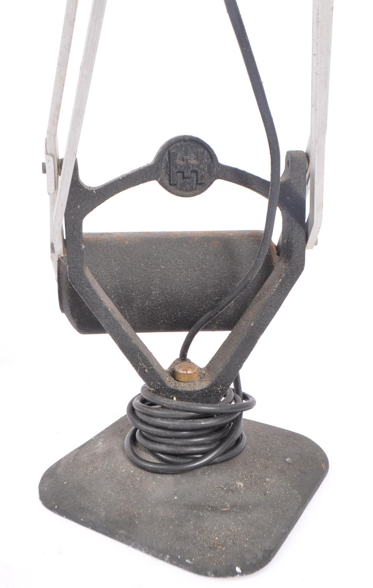 TWO 20TH CENTURY INDUSTRIAL MACHINISTS FACTORY DESK LAMPS - Image 6 of 7