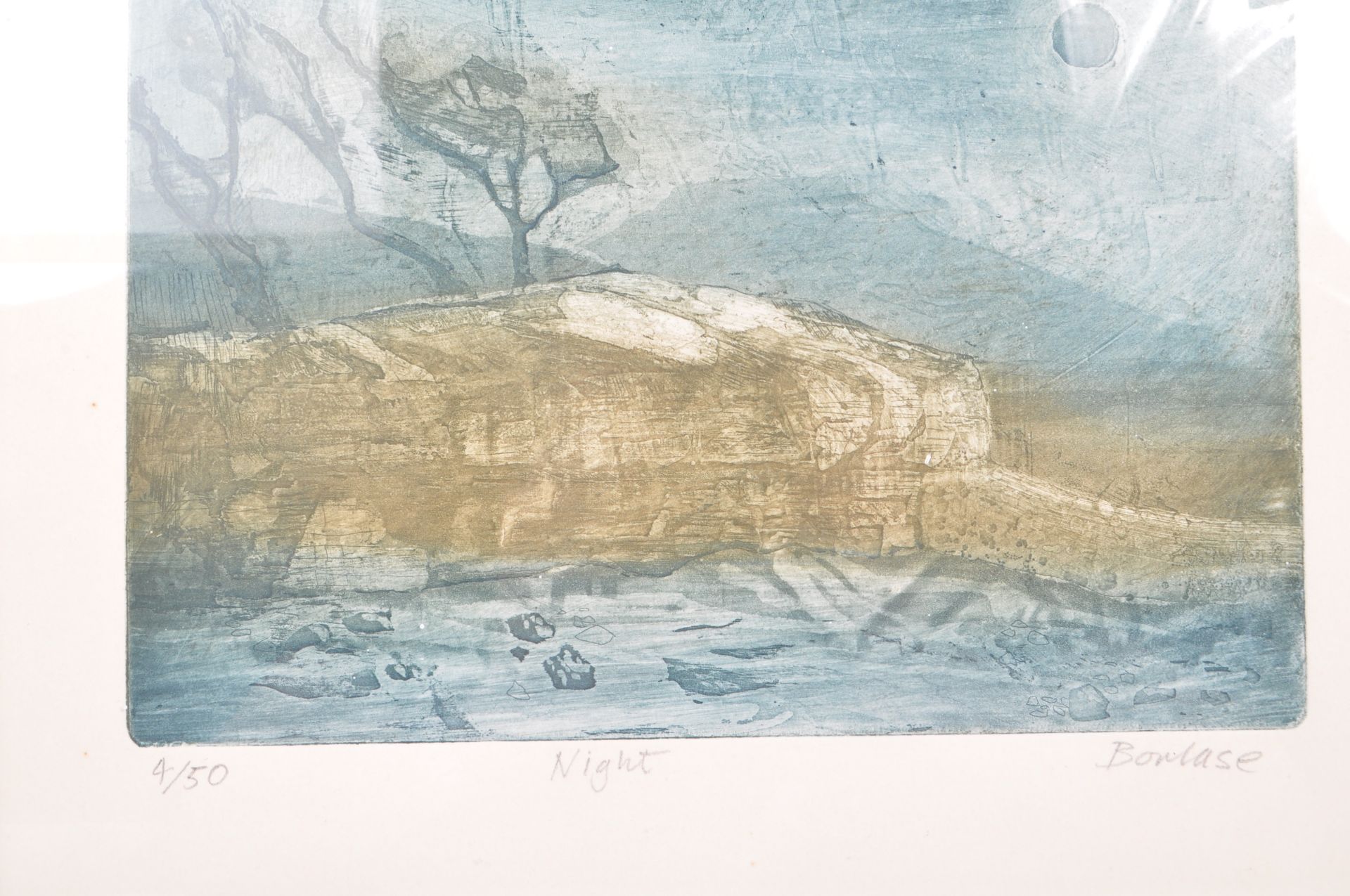 DEIRDRE BORLASE - COLLECTION OF THREE ETCHINGS - Image 9 of 9