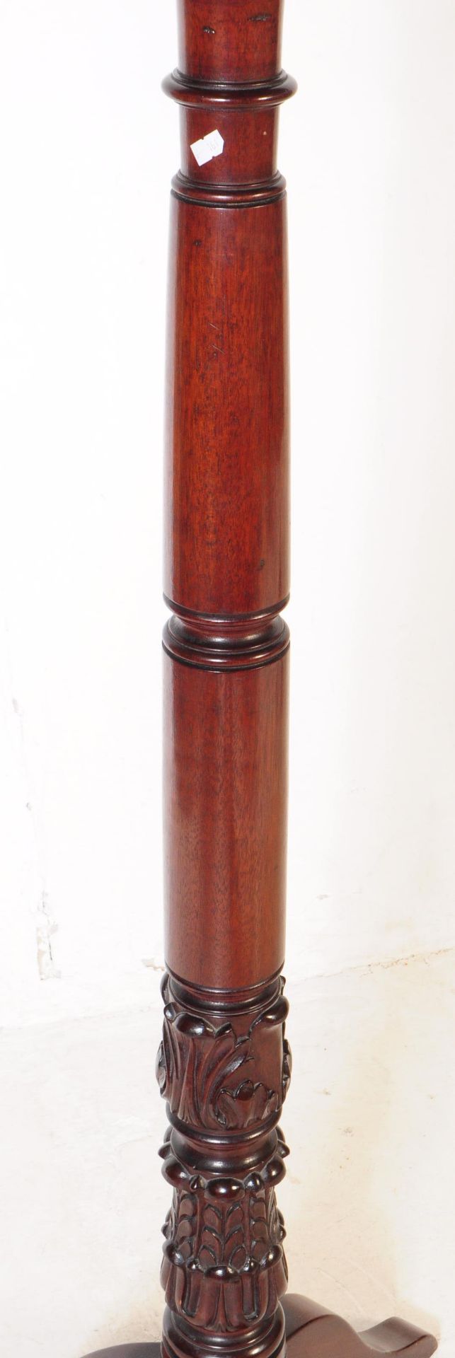 TWO VICTORIAN 19TH CENTURY MAHOGANY JARDINIERES - Image 7 of 8