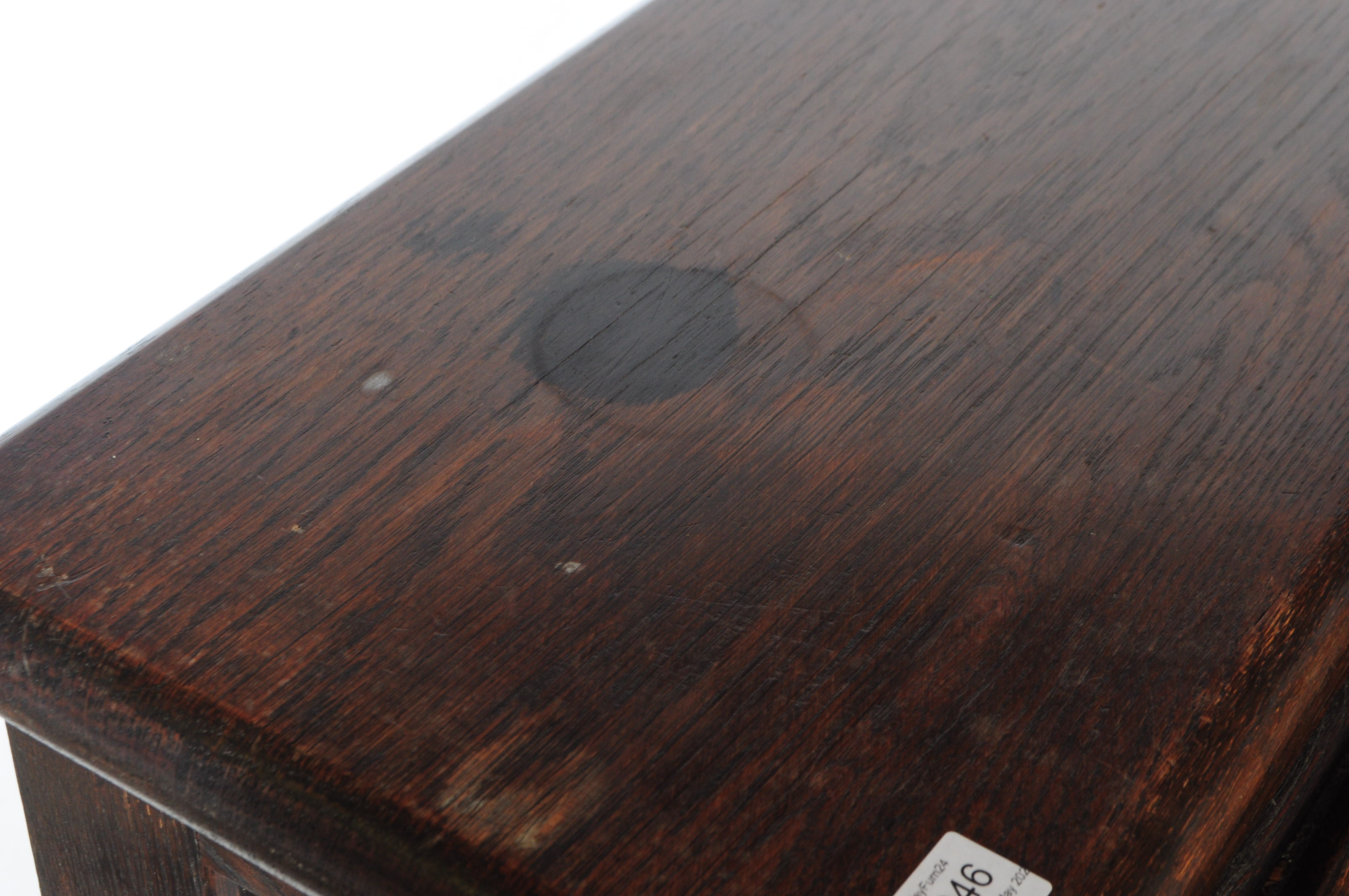 EARLY 20TH CENTURY ART DECO ROLL TOP WRITING DESK - Image 3 of 5