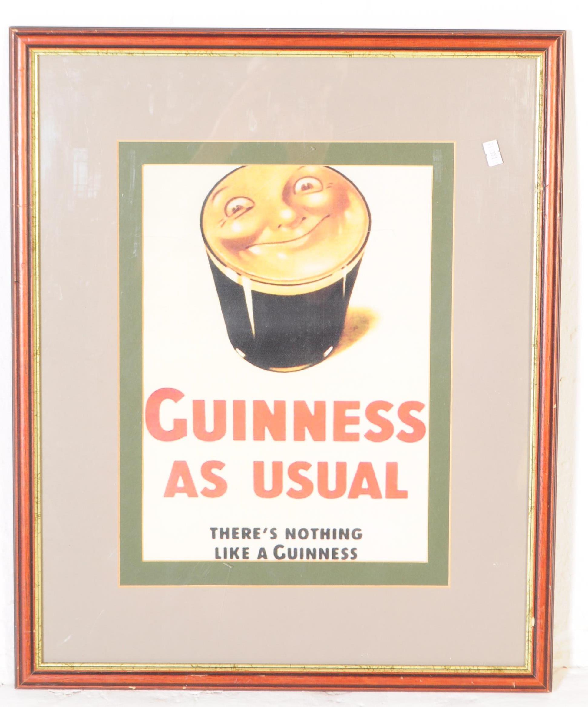GUINNESS - COLLECTION OF REPRODUCTION ADVERTISING PRINTS - Image 4 of 5