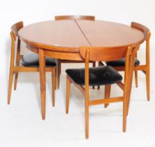 G-PLAN - FRESCO - MID CENTURY DINING TABLE & CHAIRS