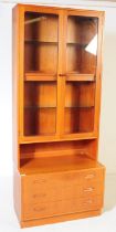 G-PLAN - MID CENTURY TEAK MODULAR HIGHBOARD