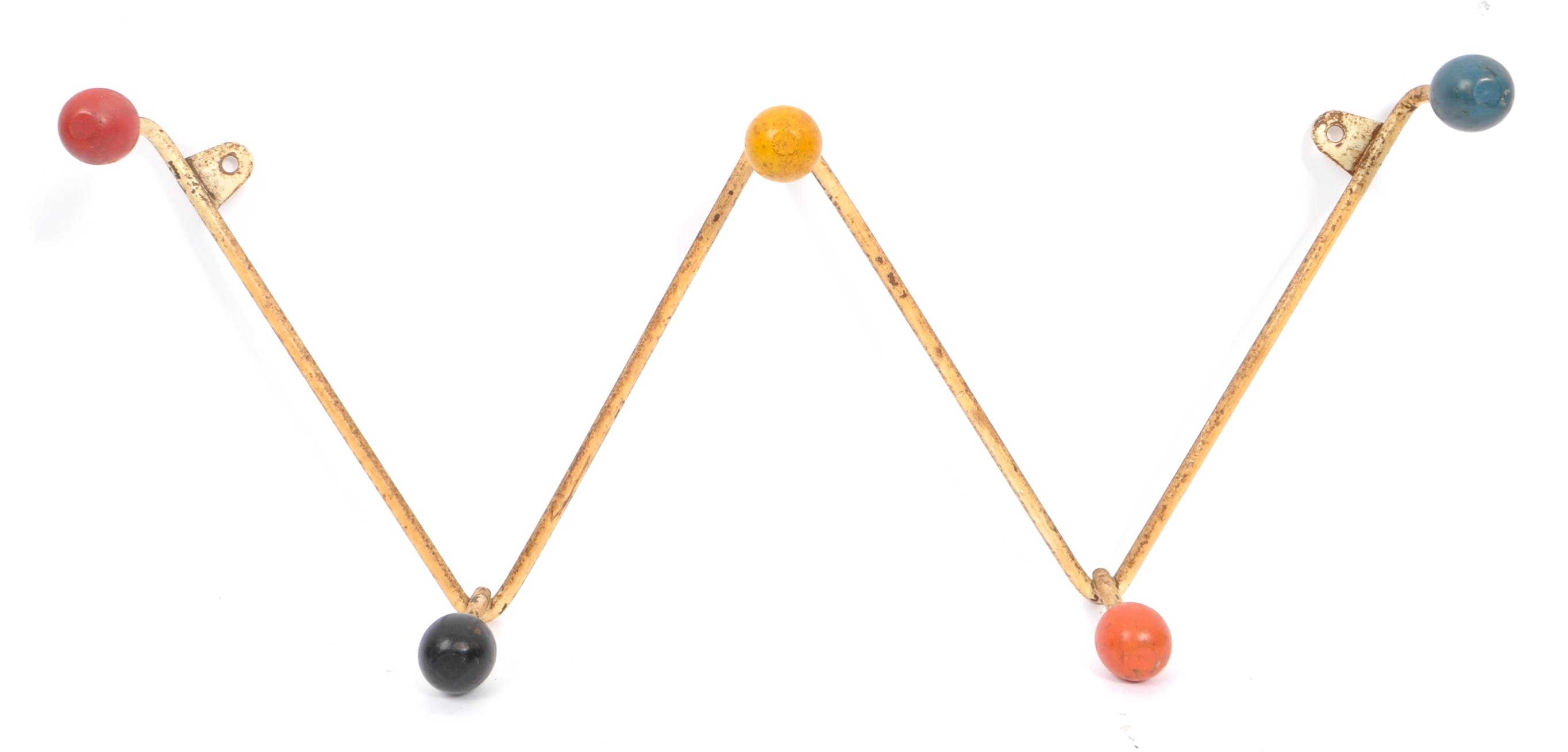 20TH CENTURY RETRO SPUTNIK ATOMIC COAT RACK